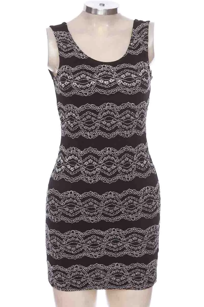 VESTIDO / ENTERIZO COLOR NEGRO  LA REYNA