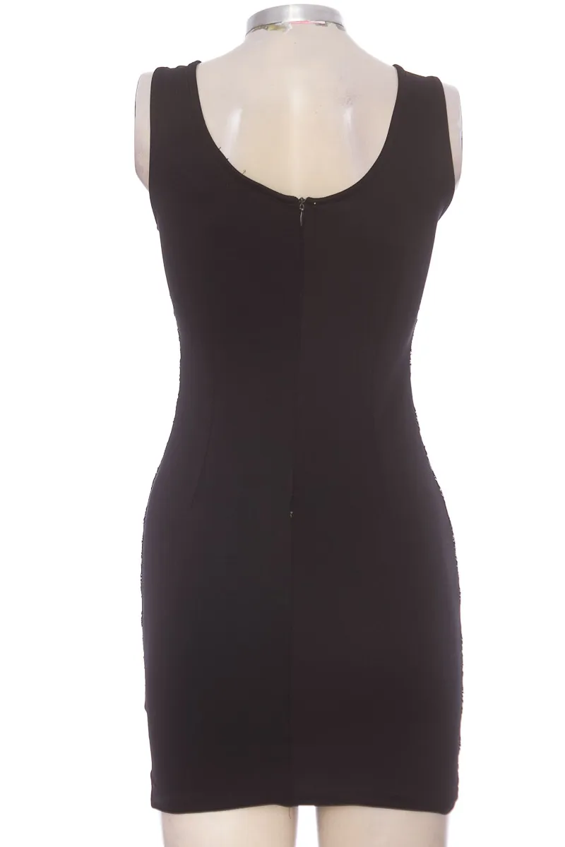 VESTIDO / ENTERIZO COLOR NEGRO  LA REYNA