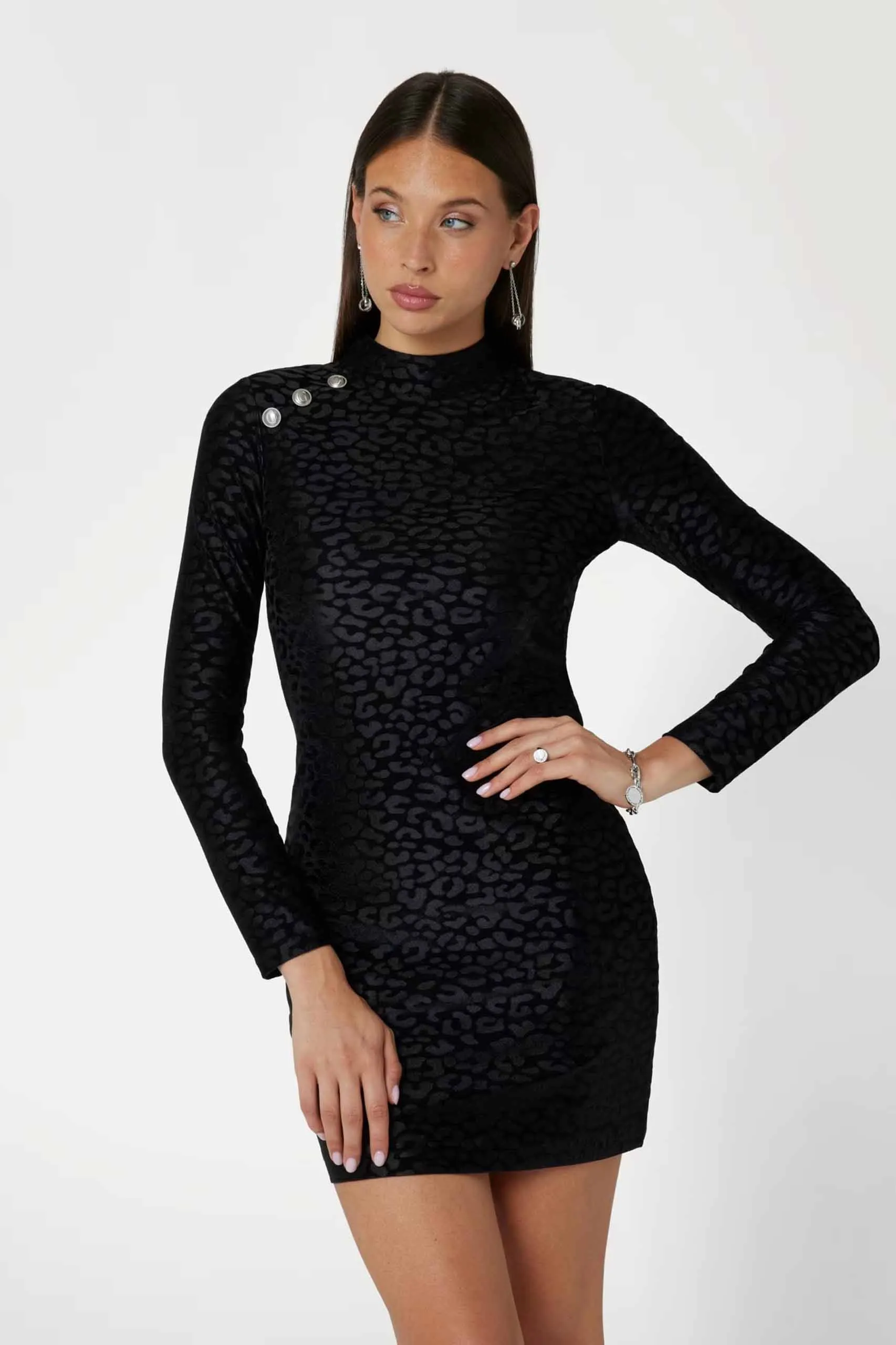 Vestido para mujer de Guess Jeans – W4BK15KCGJ2