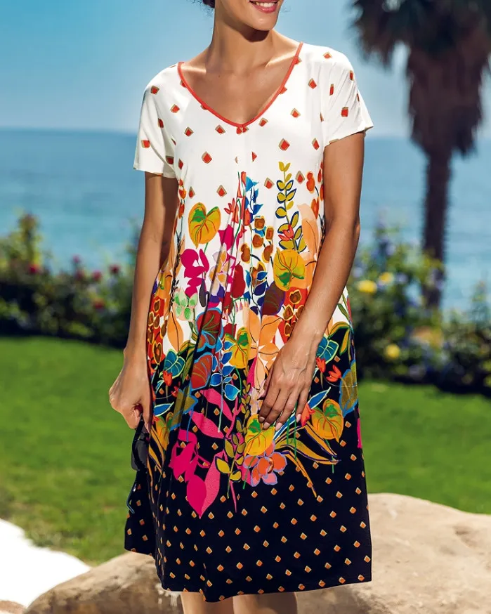 VESTIDO VERANO TRESOR2 BARANDI