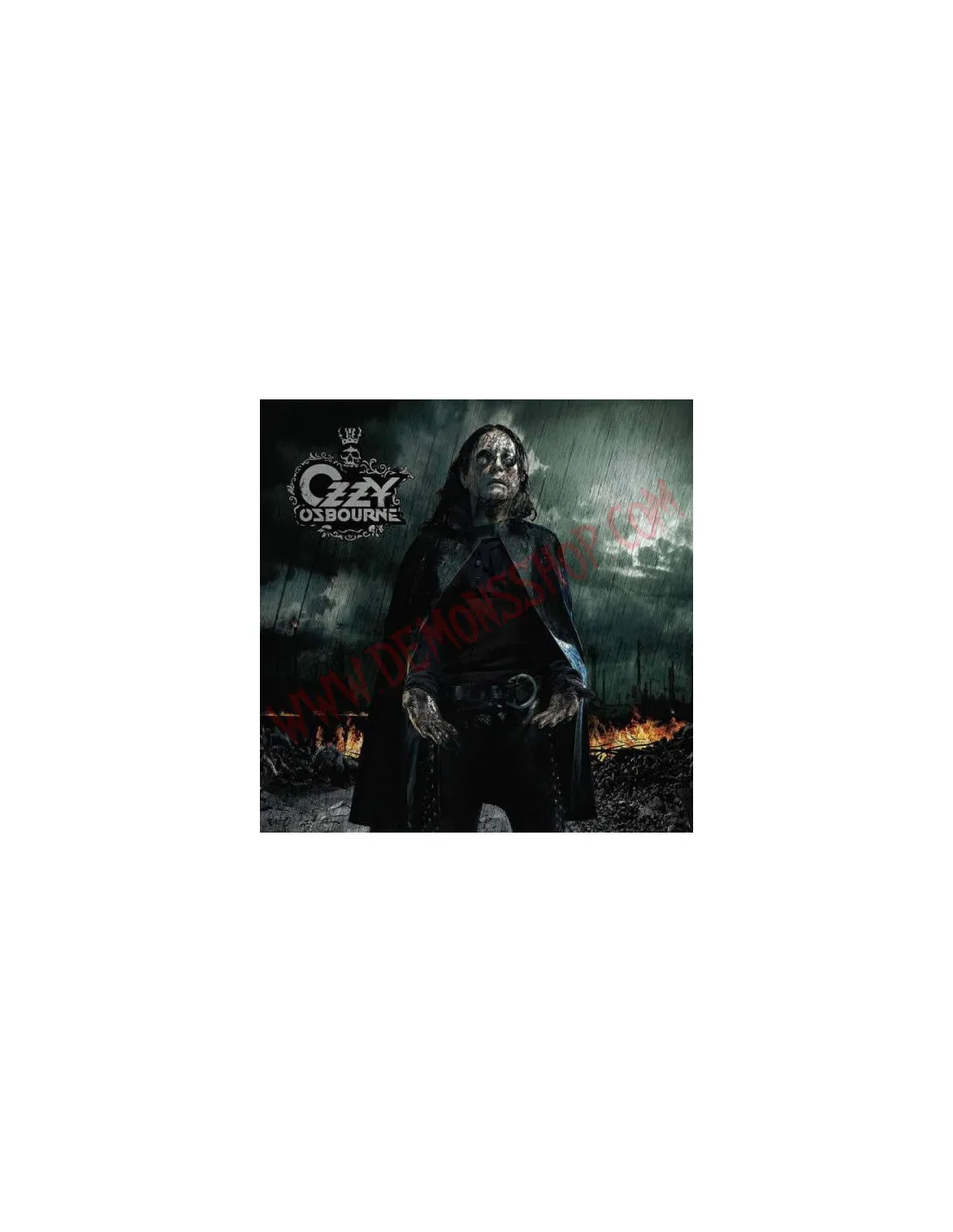 Vinilo LP Ozzy Osbourne ‎– Black In Rain