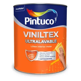 Viniltex UltraLavable Base Accent 1/4 Galón