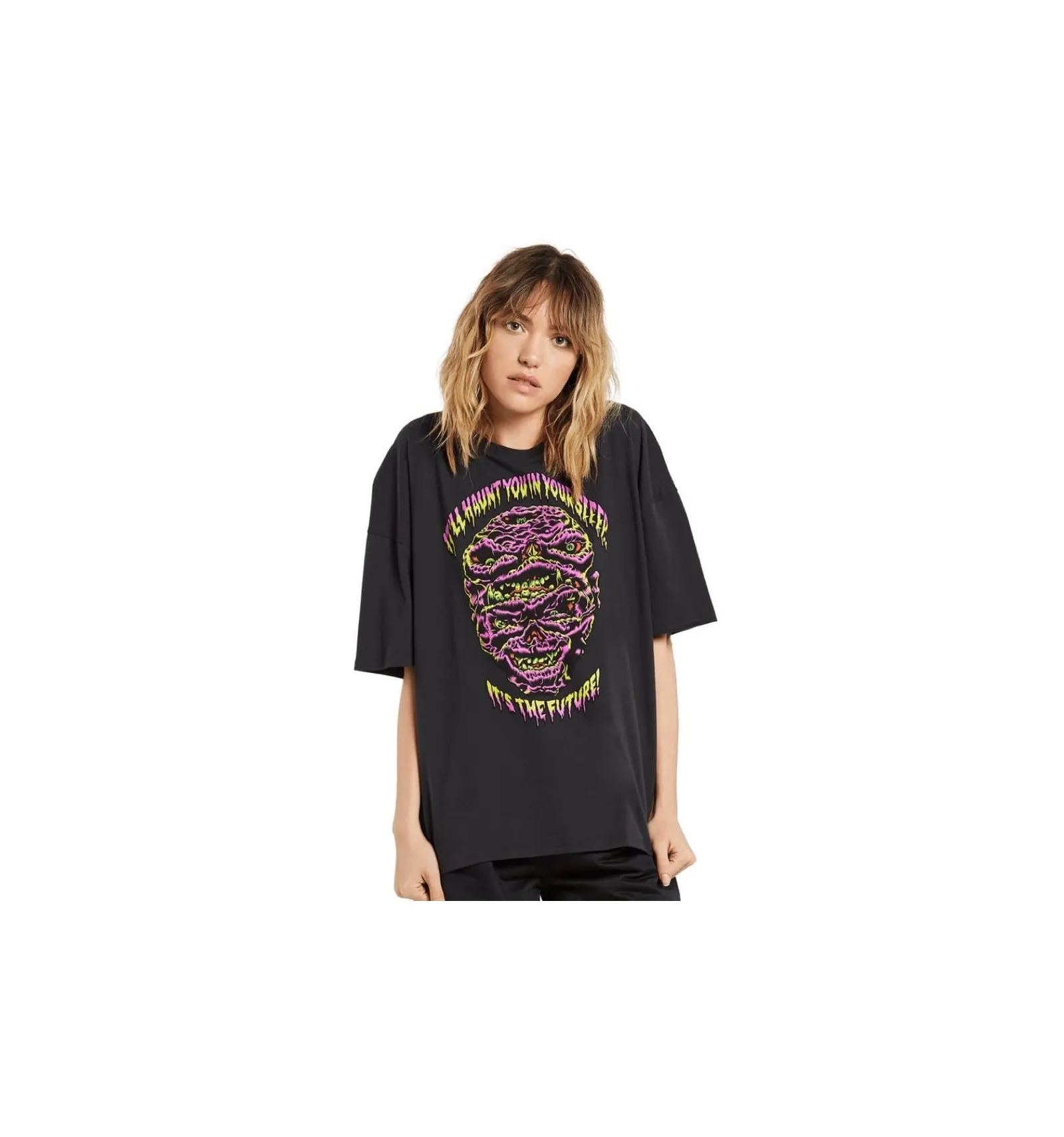 VOLCOM FA WALRAVE SS VINTAGE BLACK