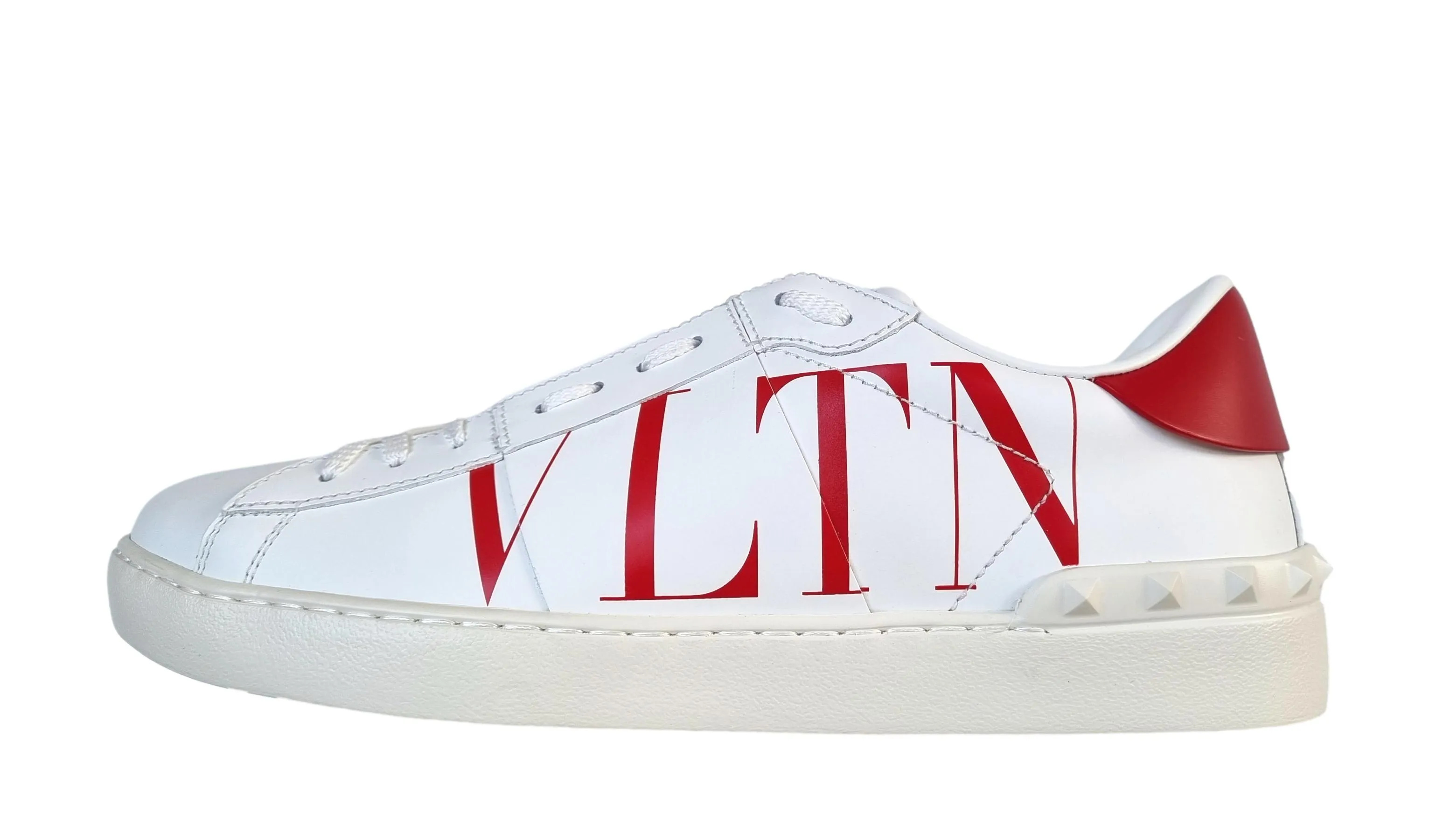ZAPATILLAS ABIERTAS VALENTINO GARAVANI VLTN PARA HOMBRE WY2S0830 BLANCOROJO