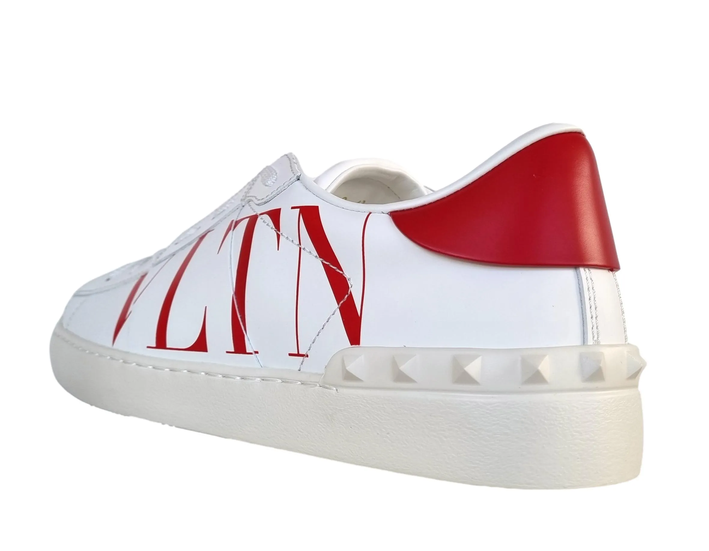 ZAPATILLAS ABIERTAS VALENTINO GARAVANI VLTN PARA HOMBRE WY2S0830 BLANCOROJO
