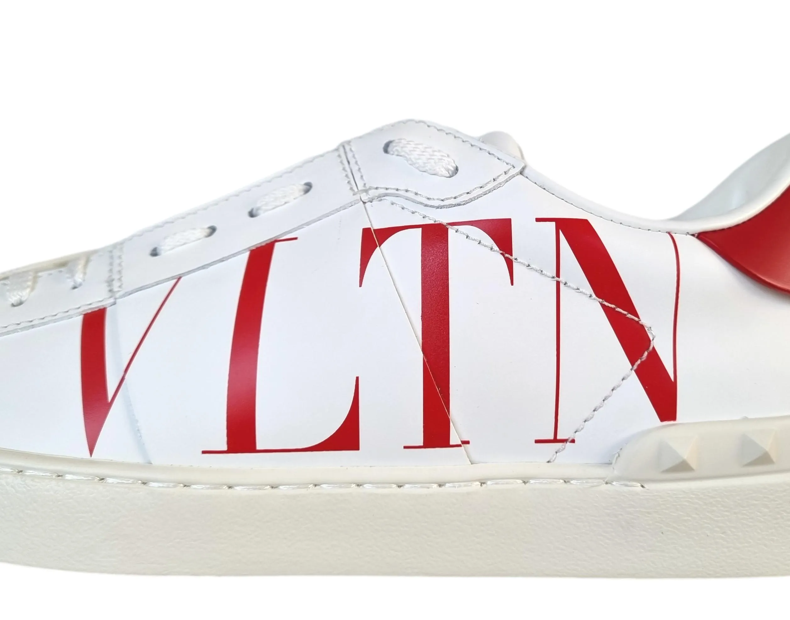 ZAPATILLAS ABIERTAS VALENTINO GARAVANI VLTN PARA HOMBRE WY2S0830 BLANCOROJO