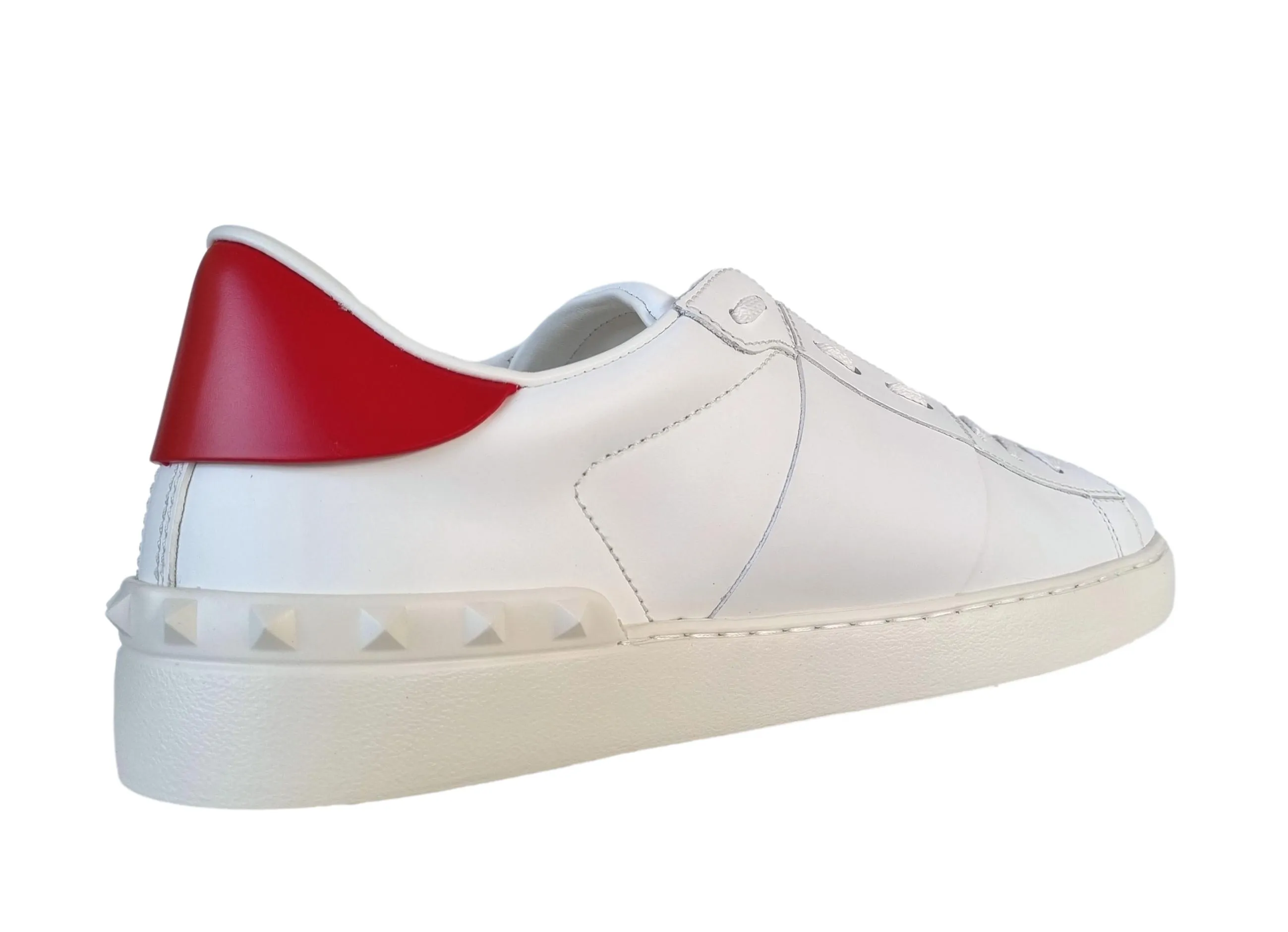 ZAPATILLAS ABIERTAS VALENTINO GARAVANI VLTN PARA HOMBRE WY2S0830 BLANCOROJO