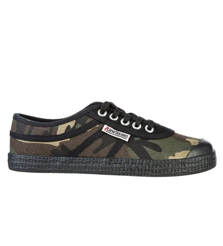 Zapatillas Camo verde