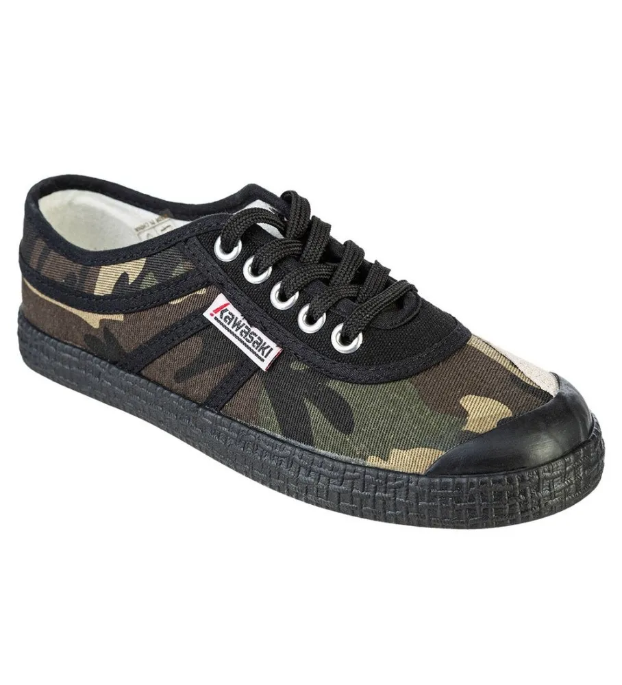 Zapatillas Camo verde