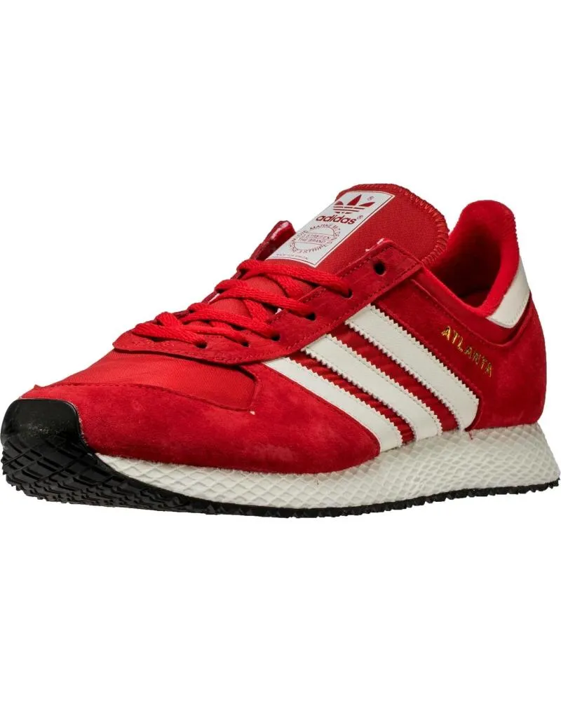 ZAPATILLAS DEPORTE ADIDAS  DE HOMBRE ATLANTA SPEZIAL BY1880 SCARLET  43 13  RED