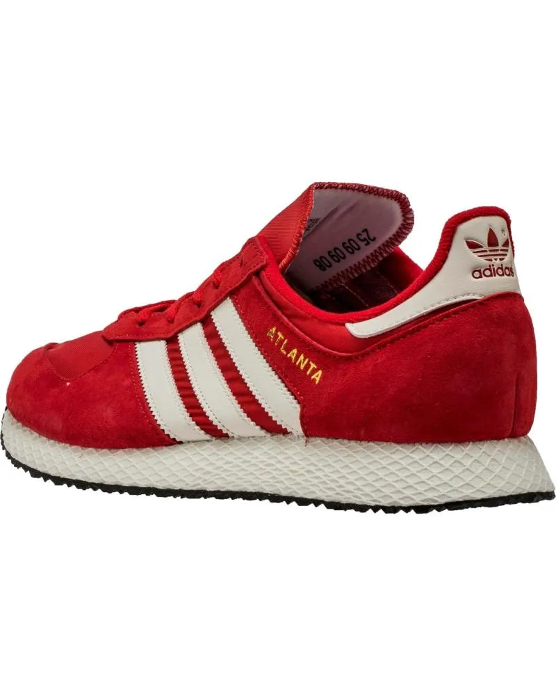 ZAPATILLAS DEPORTE ADIDAS  DE HOMBRE ATLANTA SPEZIAL BY1880 SCARLET  43 13  RED