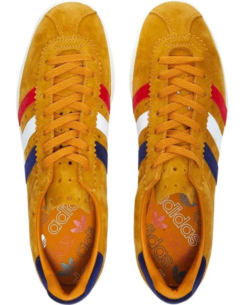 ZAPATILLAS DEPORTE ADIDAS  DE HOMBRE PADIHAM FX5638 WHITE OFF WHITE  41 13  ORANGE