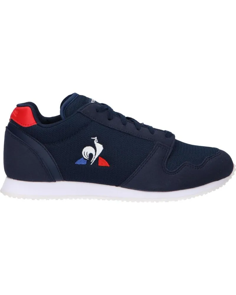 ZAPATILLAS DEPORTE DE MUJER Y NIñA Y NIñO LE COQ SPORTIF 2010099 JAZY DRESS BLUEPURE RED