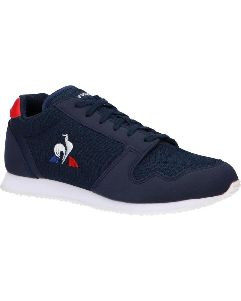 ZAPATILLAS DEPORTE DE MUJER Y NIñA Y NIñO LE COQ SPORTIF 2010099 JAZY DRESS BLUEPURE RED