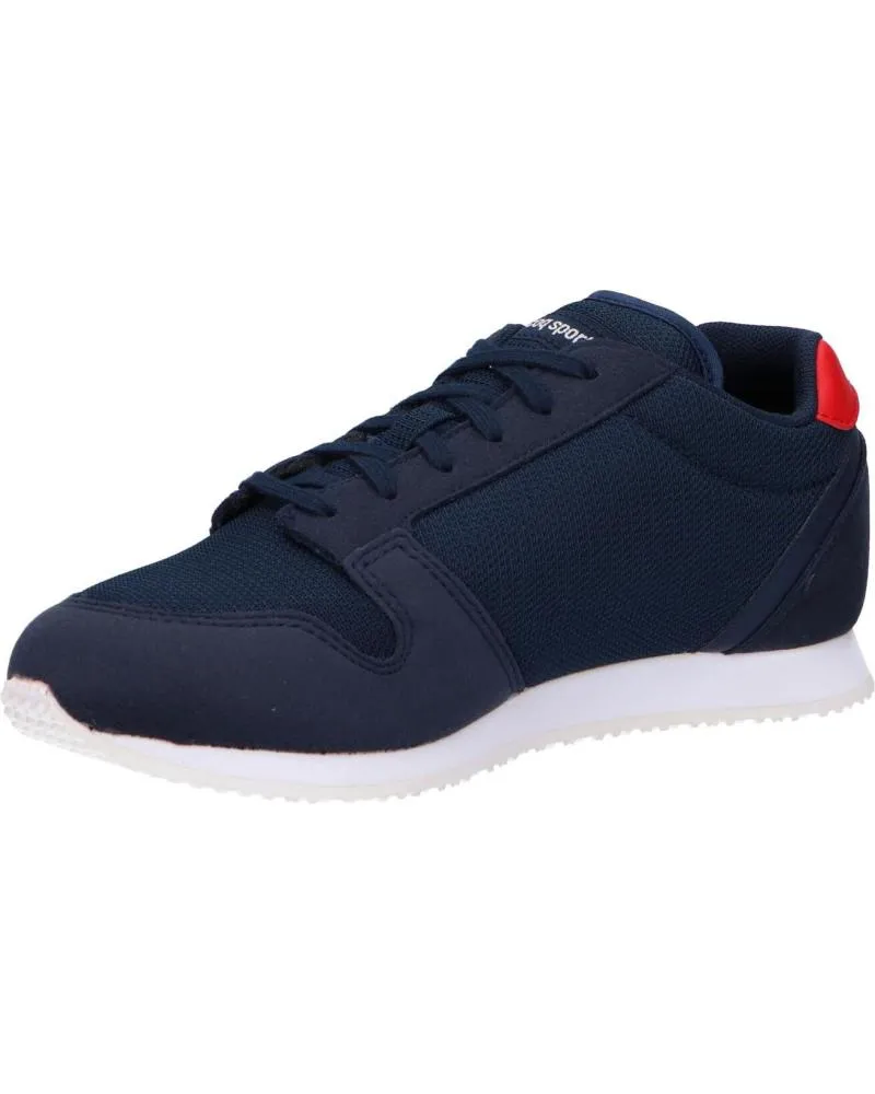 ZAPATILLAS DEPORTE DE MUJER Y NIñA Y NIñO LE COQ SPORTIF 2010099 JAZY DRESS BLUEPURE RED