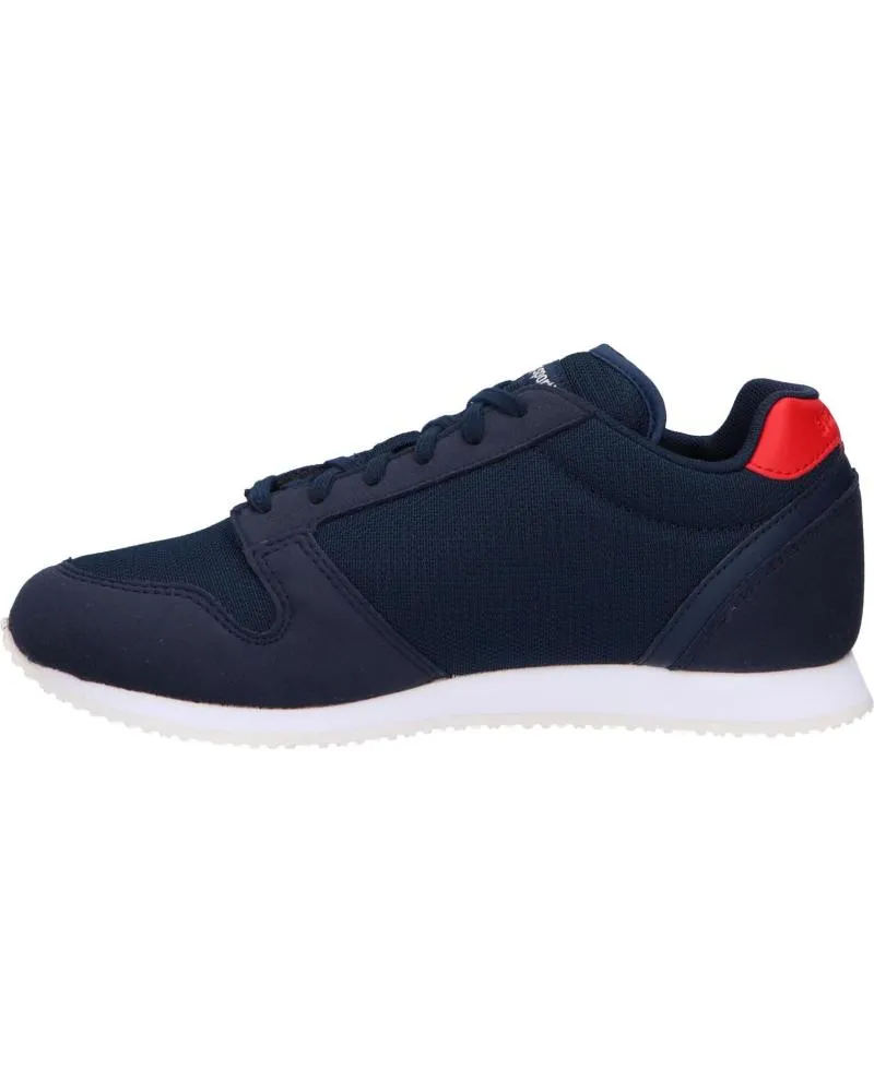 ZAPATILLAS DEPORTE DE MUJER Y NIñA Y NIñO LE COQ SPORTIF 2010099 JAZY DRESS BLUEPURE RED