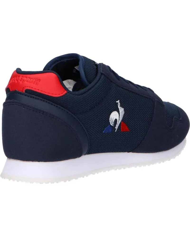 ZAPATILLAS DEPORTE DE MUJER Y NIñA Y NIñO LE COQ SPORTIF 2010099 JAZY DRESS BLUEPURE RED