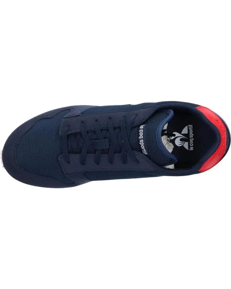 ZAPATILLAS DEPORTE DE MUJER Y NIñA Y NIñO LE COQ SPORTIF 2010099 JAZY DRESS BLUEPURE RED