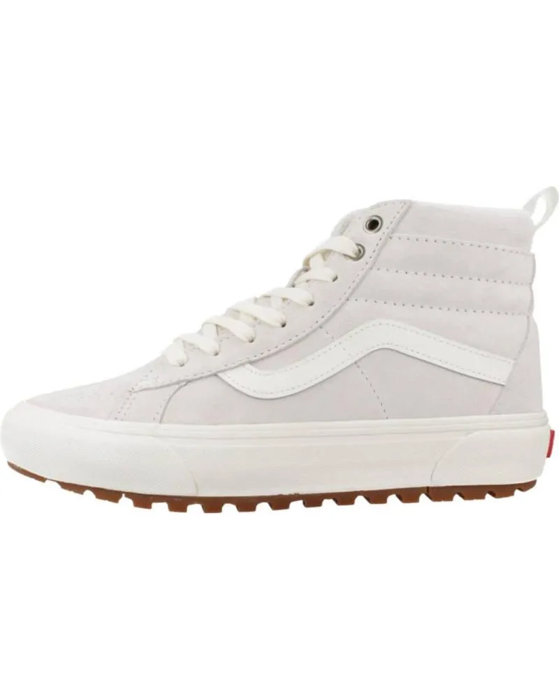 ZAPATILLAS DEPORTE VANS OFF THE WALL  DE MUJER VN0A5HZYQC51 SK8HI MTE1  BLANCO