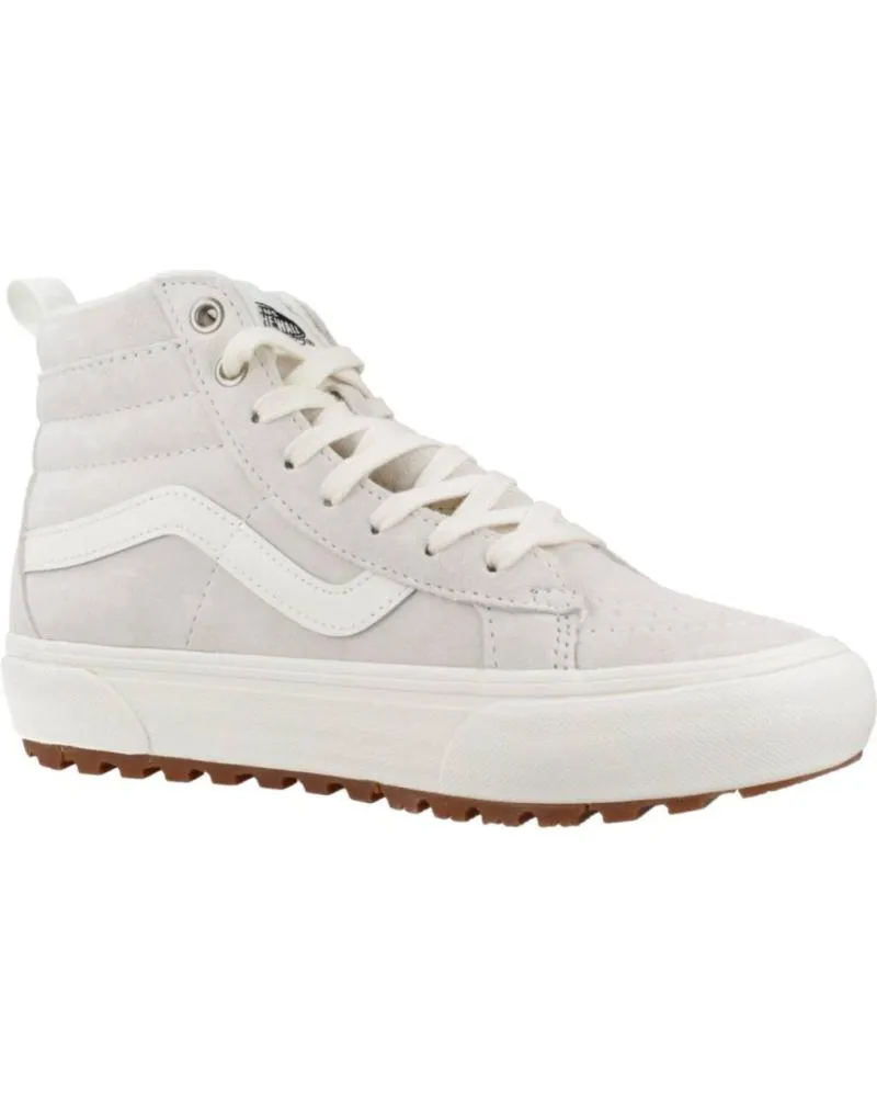 ZAPATILLAS DEPORTE VANS OFF THE WALL  DE MUJER VN0A5HZYQC51 SK8HI MTE1  BLANCO