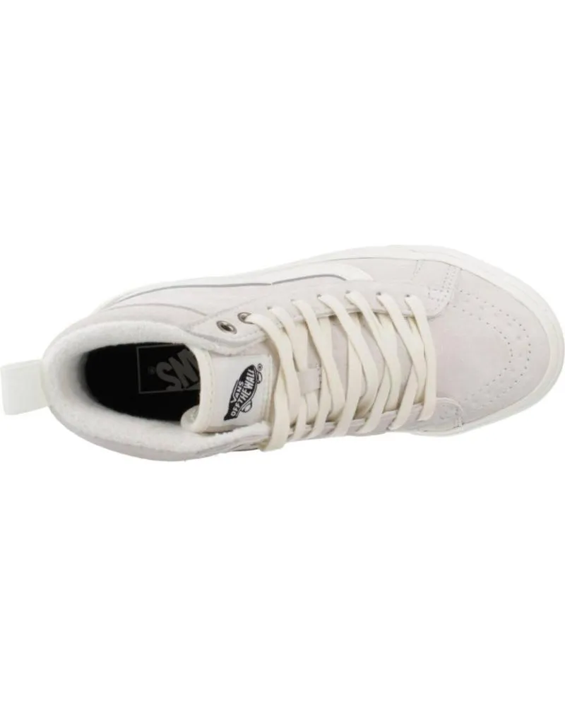 ZAPATILLAS DEPORTE VANS OFF THE WALL  DE MUJER VN0A5HZYQC51 SK8HI MTE1  BLANCO