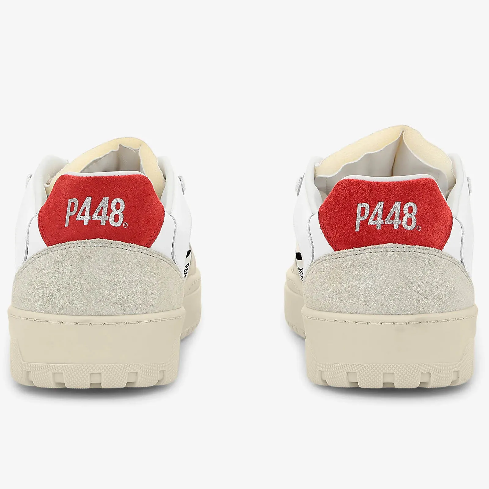 ZAPATILLAS P448 F22BMASONM WHI/ROJO