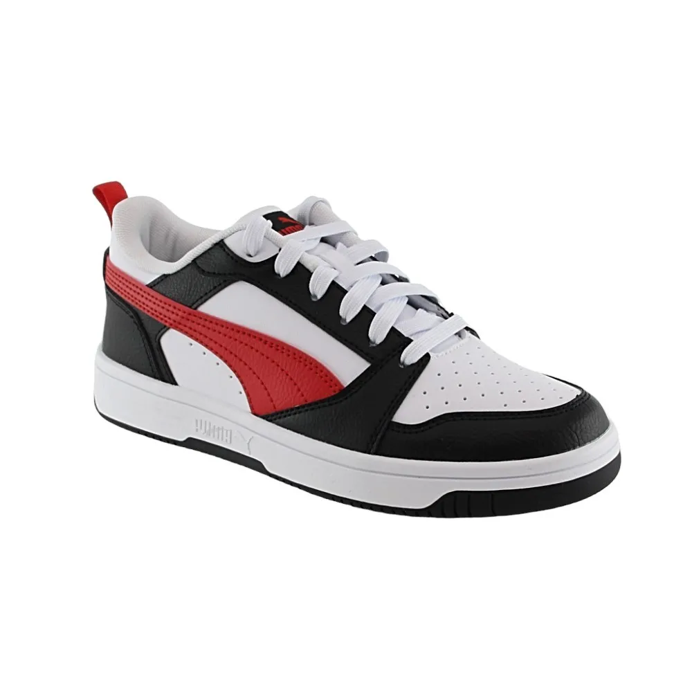 ZAPATILLAS PUMA REBOUND V6 BLANCOROJONEGRO