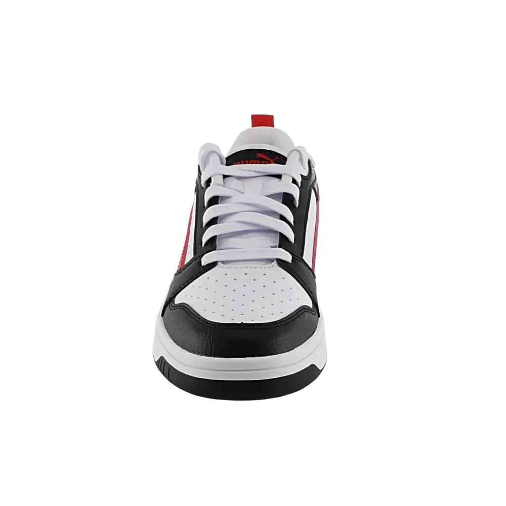 ZAPATILLAS PUMA REBOUND V6 BLANCOROJONEGRO