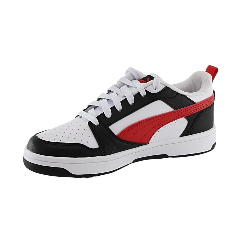 ZAPATILLAS PUMA REBOUND V6 BLANCOROJONEGRO