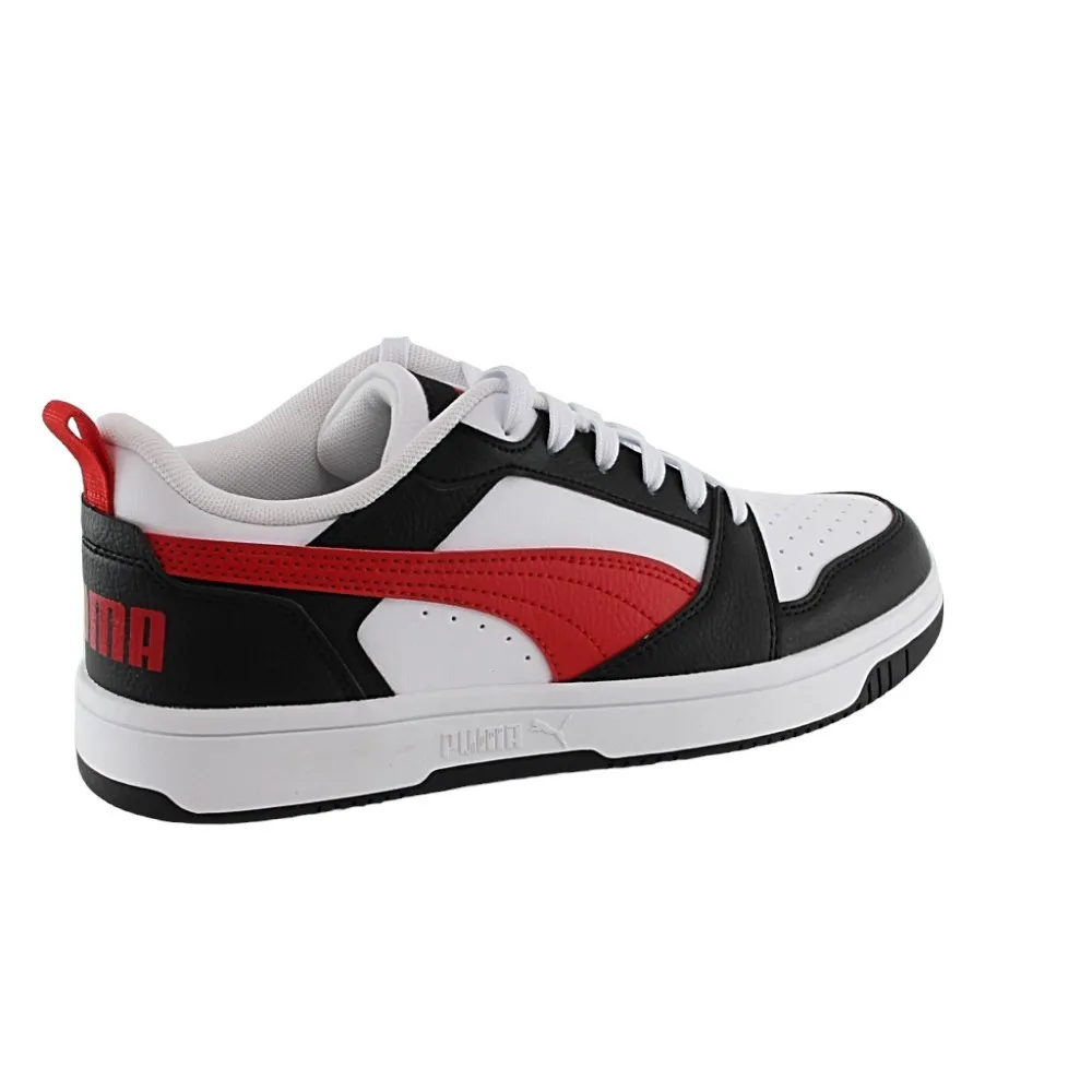 ZAPATILLAS PUMA REBOUND V6 BLANCOROJONEGRO