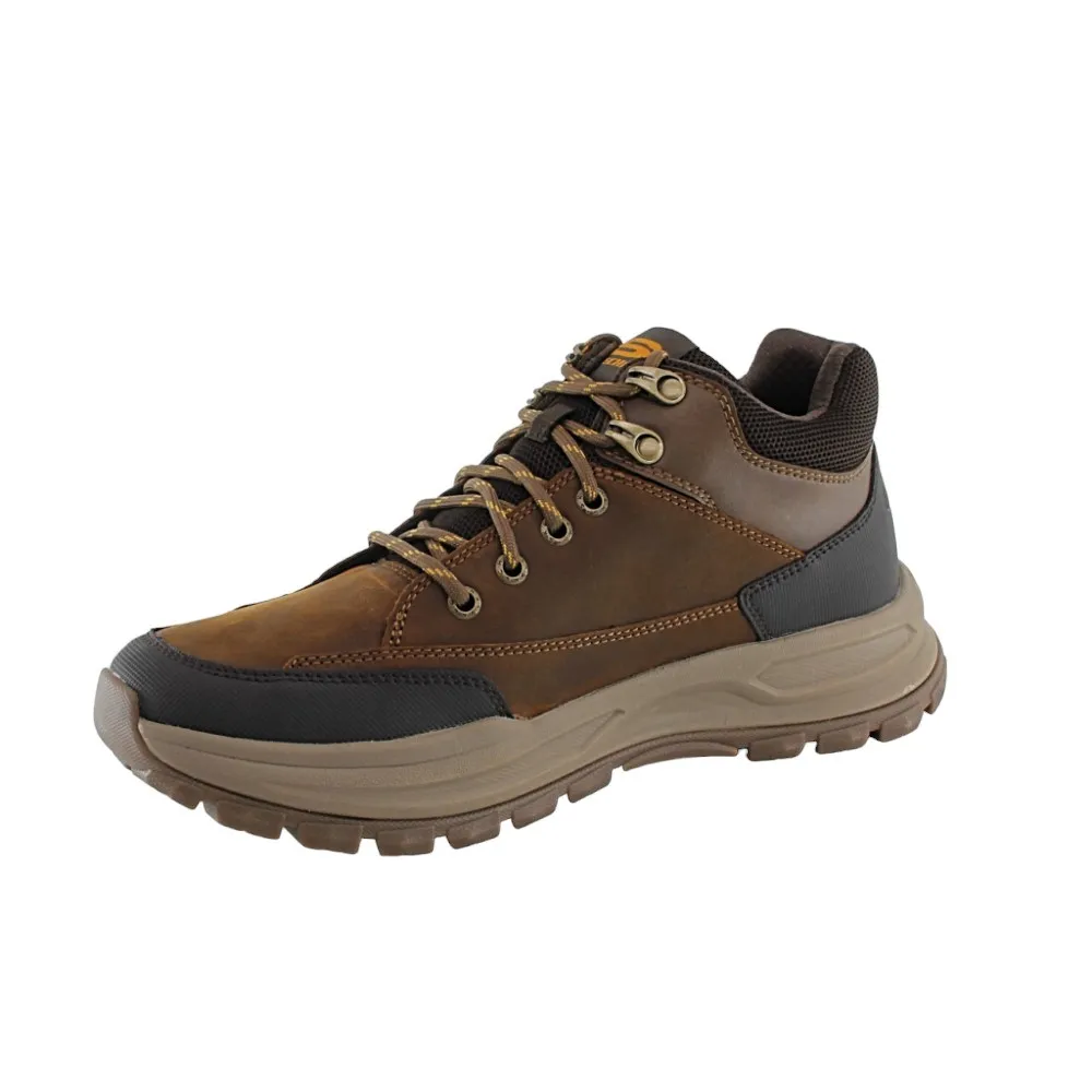 Zapatillas Skechers Delson Marrón