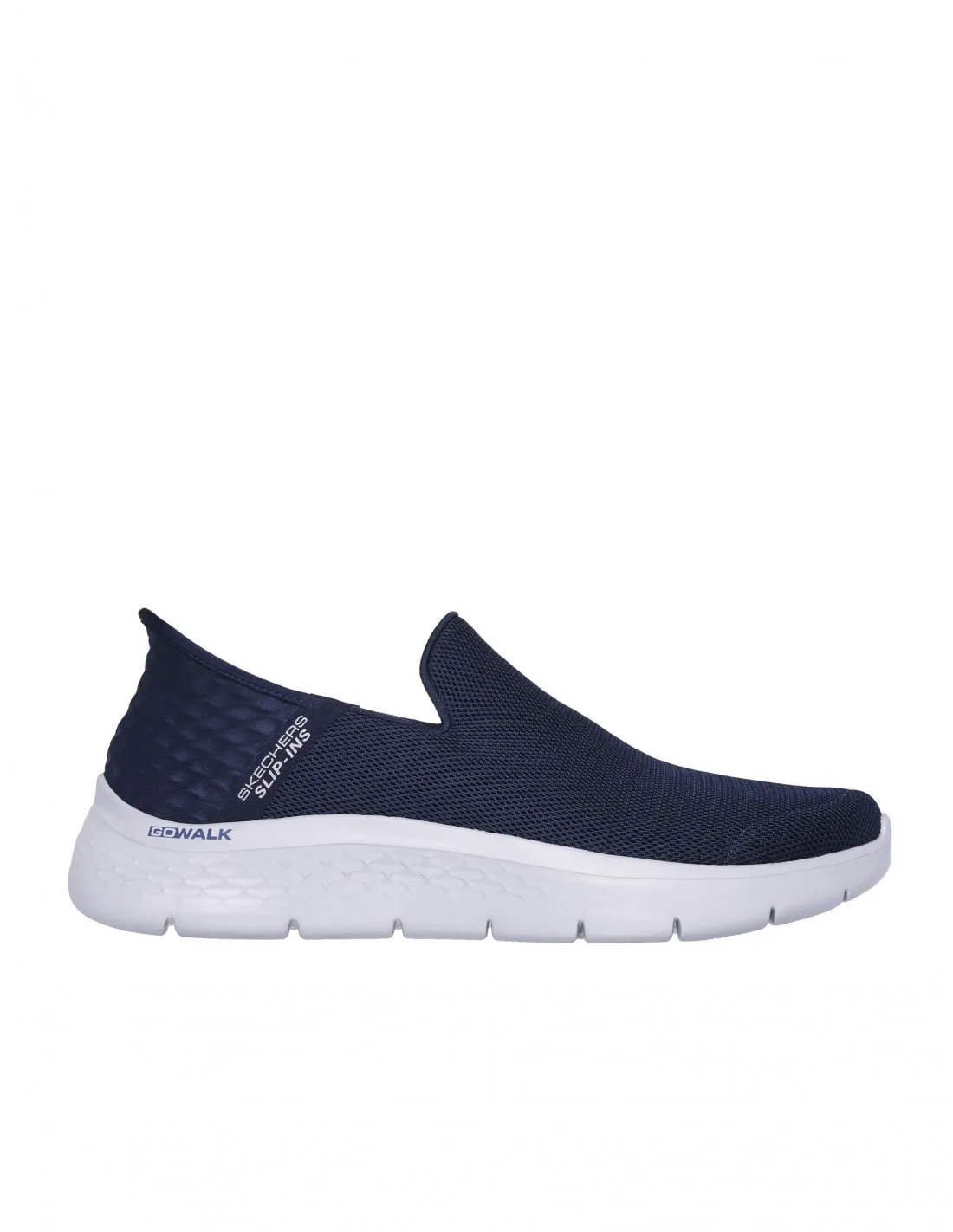 ZAPATILLAS SKECHERS SLIPINS GO WALK FLEX NO HANDS AZULES