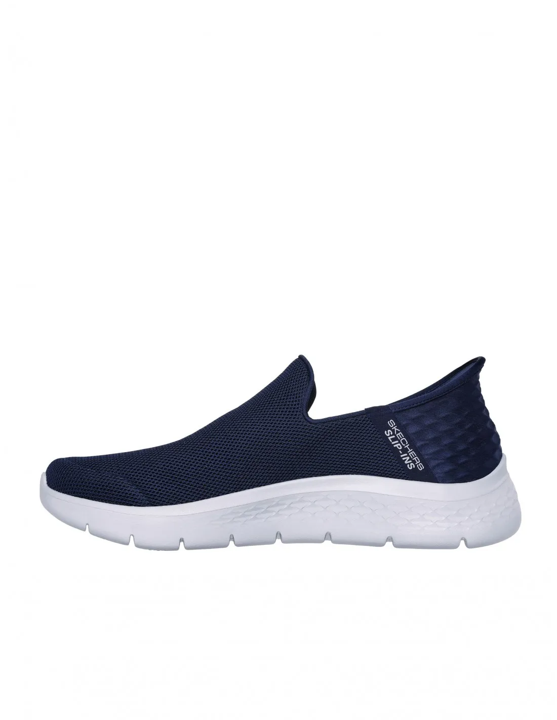 ZAPATILLAS SKECHERS SLIPINS GO WALK FLEX NO HANDS AZULES